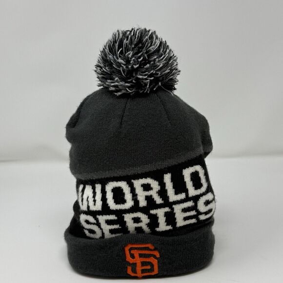 Nike Other - SF Giants 2014 World Series Champions Beanie Nike MLB Gray Black OS